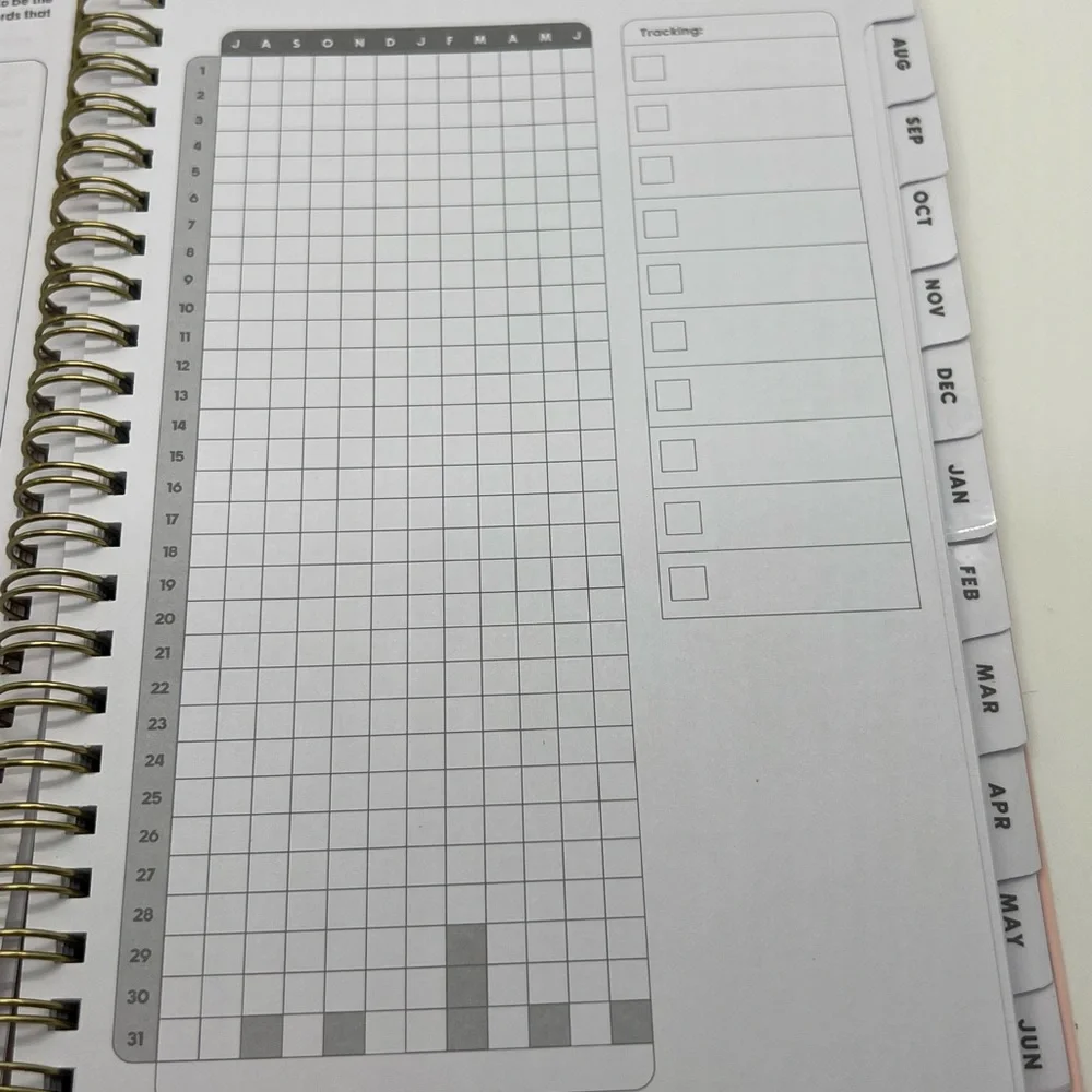 NWT Blue Sky Academic Year Weekly and Monthly Planner Calendar 5.8